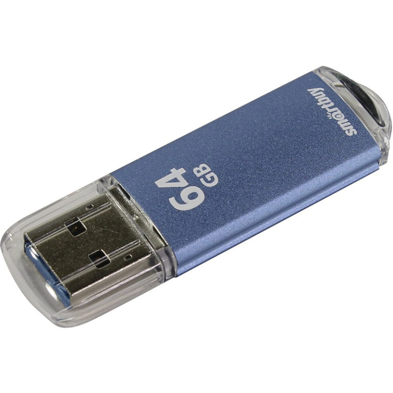 UFD 3.0/3.1 Smartbuy 064GB V-Cut Blue (SB64GBVC-B3) 1