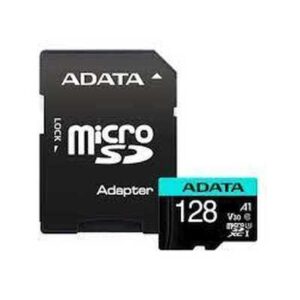 Карта памяти MICRO SDXC 128GB W/AD.AUSDX128GUI3V30SA2-RA1 ADATA