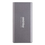 Внешний SSD Smartbuy M1 Drive 2TB USB 3.1 metal grey