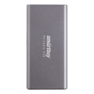 Внешний SSD Smartbuy M1 Drive 2TB USB 3.1 metal grey 1