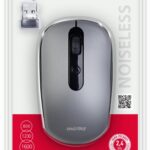 Мышь беспроводная беззвучная Smartbuy ONE 262AG серебро (SBM-262AG-G) /40