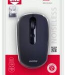 Мышь беспроводная беззвучная Smartbuy ONE 262AG черная (SBM-262AG-K) /40