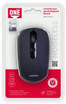 Мышь беспроводная беззвучная Smartbuy ONE 262AG черная (SBM-262AG-K) /40 1 Мышь беспроводная беззвучная Smartbuy ONE 262AG черная (SBM-262AG-K) /40 1