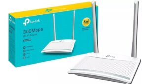 Роутер беспроводной TP-Link TL-WR820N (1121111) 1