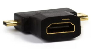 Адаптер Smartbuy HDMI F-miniHDMI M-microHDMI M (A119)/50 1