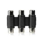 Бочонок удлинительный 3 RCA(F) -3 RCA(F) (Бинокль) (A200)