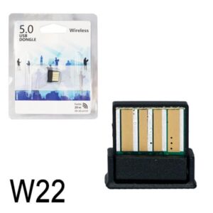 Адаптер USB Bluetooth  W22-5.0 USB dongle 1