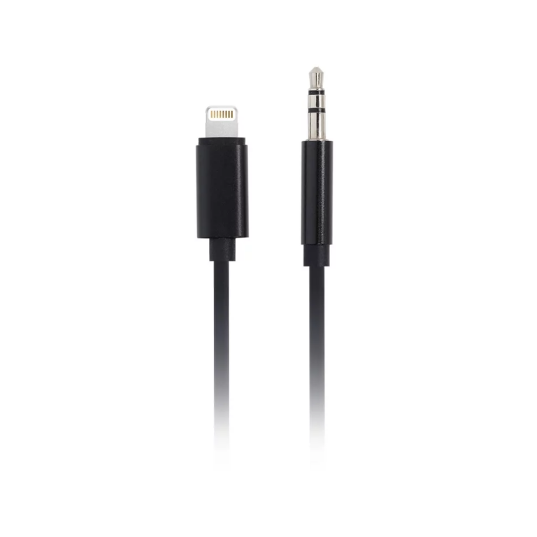 Кабель 8 pin - Jack 3.5 мм (для телефонов без AUX) 1 м (iK-512-35) 1