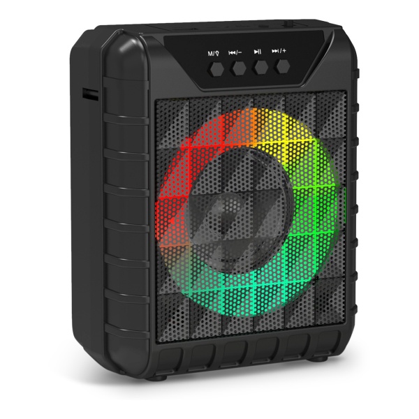 Портативная акустическая система Smartbuy BLOOM 2, 5Вт, Bluetooth, MP3, FM, RGB-подсветка (SBS-5270) 1