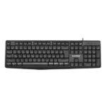 Клавиатура проводная мультимедийная Smartbuy ONE 220 USB черная (SBK-220U-K)/20