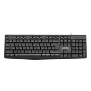 Клавиатура проводная мультимедийная Smartbuy ONE 220 USB черная (SBK-220U-K)/20 1