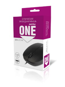 Мышь проводная Smartbuy ONE 213-K черная (SBM-213-K) / 100 1