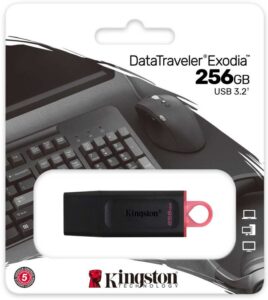 UFD 3.2 Gen.1 Kingston 256GB DataTraveler Exodia (DTX/256GB) 1