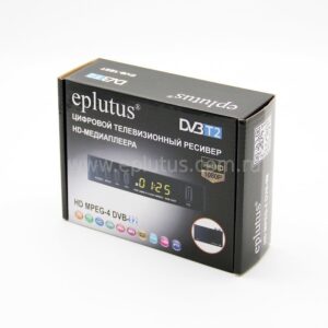 Цифровой HD TV-тюнер DVB-T2 Eplutus DVB-125T 1