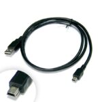 PERFEO Кабель USB2.0 A вилка - Mini USB вилка, длина 3 м. (U4303)