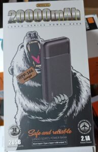 Power bank 20'000mAh RMX RPP-166
