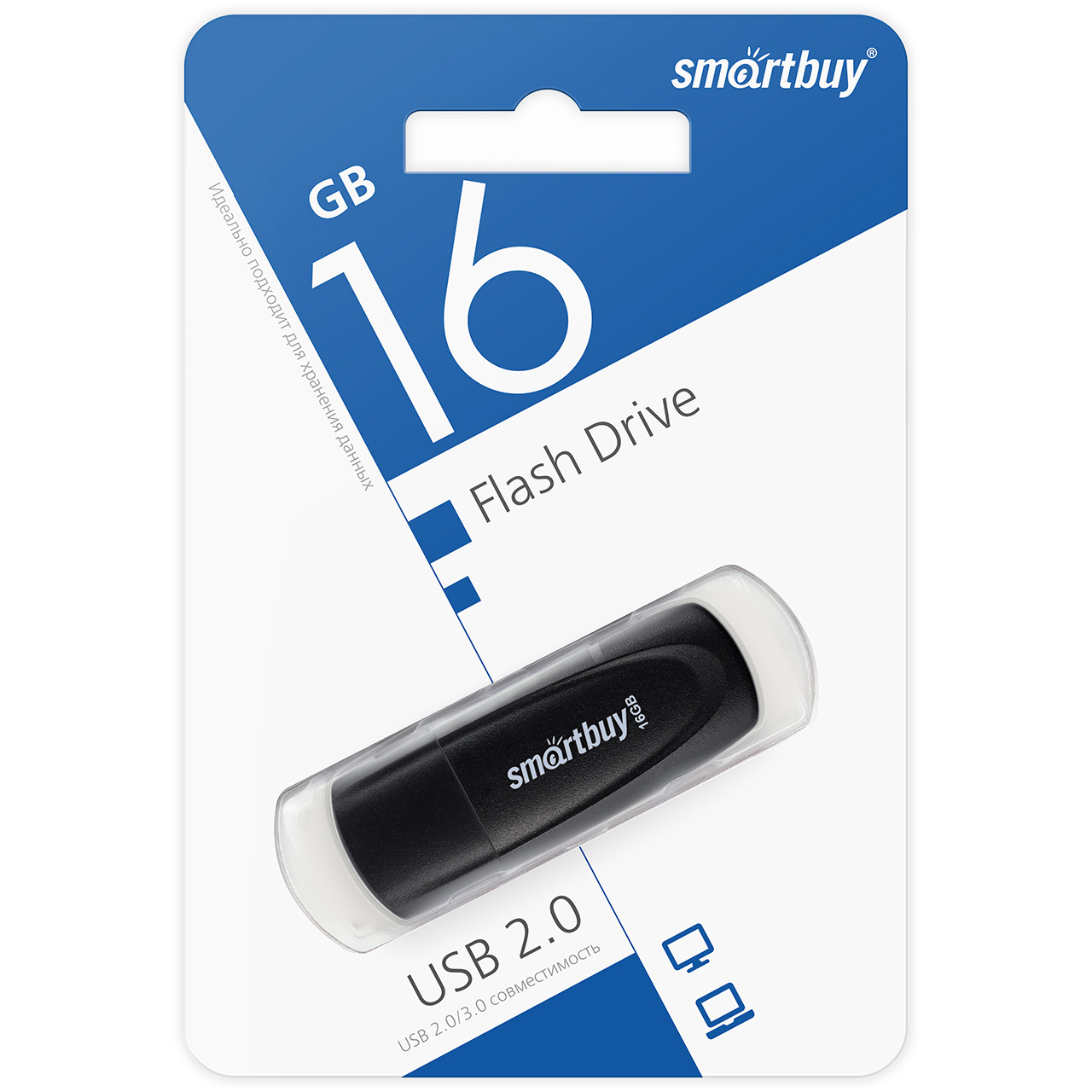 UFD 2.0 SmartBuy 016GB Scout Black (SB016GB2SCK) 1 UFD 2.0 SmartBuy 016GB Scout Black (SB016GB2SCK) 1