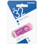 UFD 3.0/3.1 Smartbuy 032GB Twist Red (SB032GB3TWR)