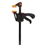Быстрозажимная струбцина 382x210 , для быстрого зажима деталей Smartbuy Tools
