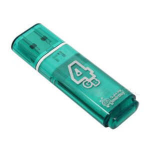 UFD 2.0 Smartbuy 004GB Glossy series Green (SB4GBGS-G) 1