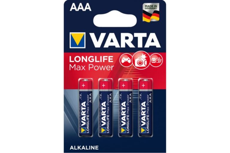 Батарейка Varta LR3/4BL Longlife power 4/40 1