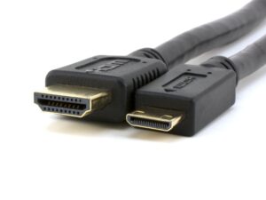 Smartbuy Cable HDMI to mini HDMI ver. 1.4b A-M/C-M, 1,0 m (gold-plated) (K-310-180)/180/ 1