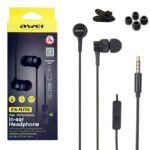 Наушники проводные с микрофоном Awei  ES970i  (Black)