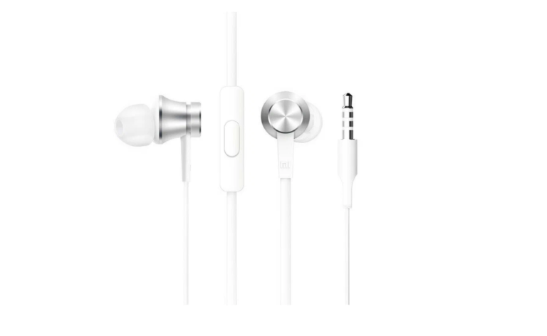 Наушники Xiaomi Mi In-Ear Headfones Basic Silver [ZBW4355TY] 1