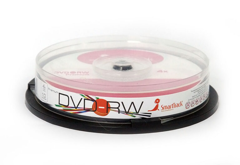 ST DVD+RW 4,7GB 4x CB-10/200/ 1