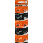 MINAMOTO AG13 LR44/10BL