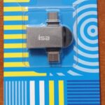 Переходник адаптер ISA OTG на Type-C + Micro USB USB2.0 G-18