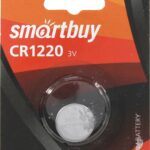 Литиевый элемент питания Smartbuy CR1220/1B (12/720) (SBBL-1220-1B)
