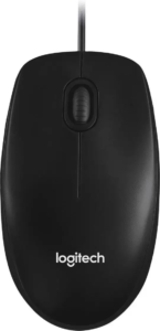 Мышь Logitech B100 Black USB 1