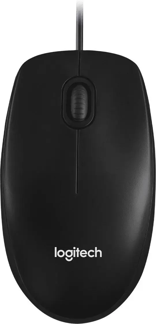 Мышь Logitech B100 Black USB 1