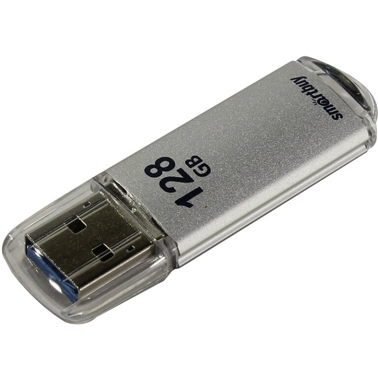 UFD 3.0/3.1 Smartbuy 128GB V-Cut Silver (SB128GBVC-S3) 1