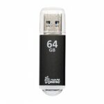 UFD 2.0 Smartbuy 064GB V-Cut Black (SB64GBVC-K)