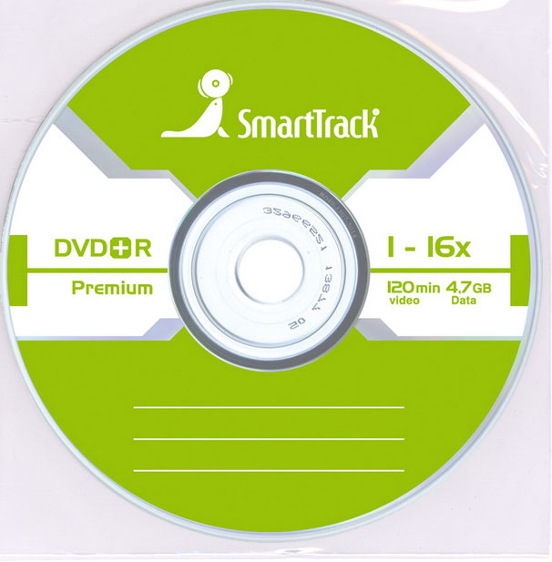 ST DVD+R 4,7GB 16x SР- 100/600/ 1