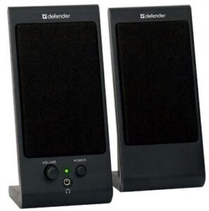 Акустическая 2.0 система SPK-170 черный, 6 Вт, питание от USB 1
