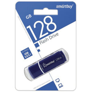 UFD 3.0/3.1 Smartbuy 128GB Crown Blue (SB128GBCRW-Bl) 1