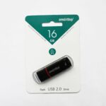 UFD 2.0 Smartbuy 016GB Crown Black (SB16GBCRW-K)