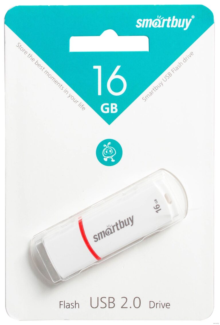 UFD 2.0 Smartbuy 016GB Crown White (SB16GBCRW-W) 1