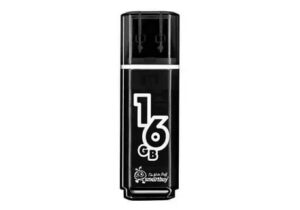 UFD 2.0 Smartbuy 016GB Glossy series Black (SB16GBGS-K) 1