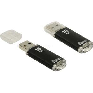 UFD 2.0 Smartbuy 016GB V-Cut Black (SB16GBVC-K) 1