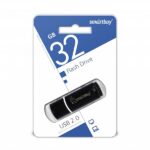 UFD 2.0 Smartbuy 032GB Crown Black (SB32GBCRW-K)