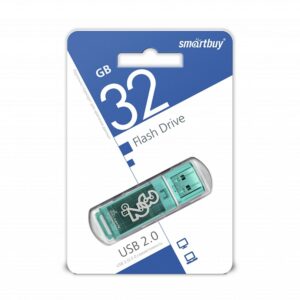 UFD 2.0 Smartbuy 032GB Glossy series Green (SB32GBGS-G) 1