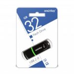UFD 2.0 Smartbuy 032GB Paean Black (SB32GBPN-K)