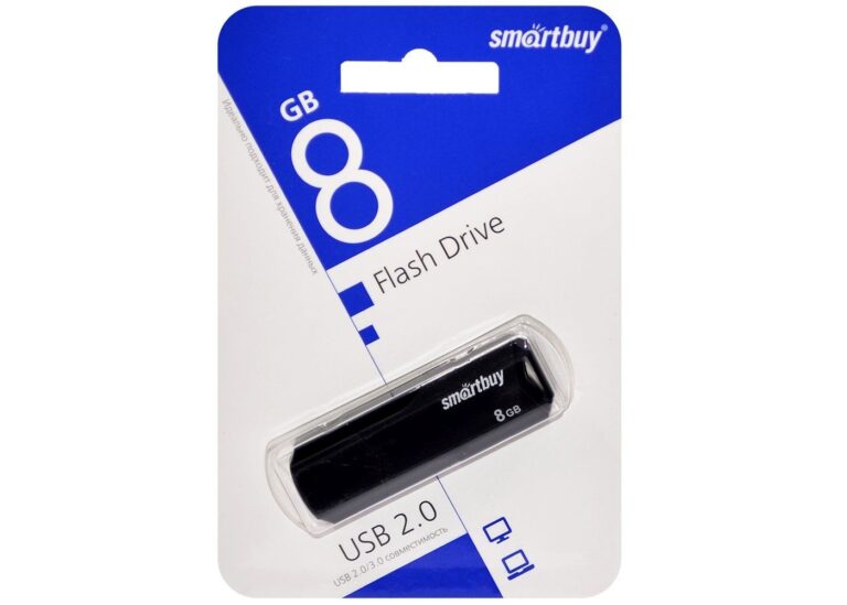 UFD 2.0 SmartBuy 008GB CLUE Black (SB8GBCLU-K) 1