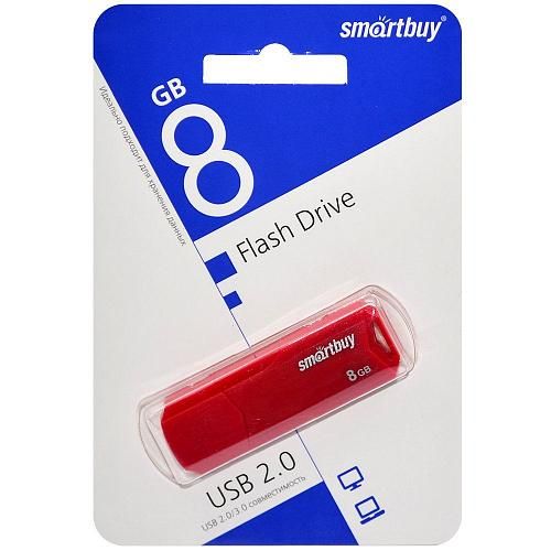 UFD 2.0 SmartBuy 008GB CLUE Red (SB8GBCLU-R) 1