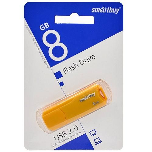 UFD 2.0 SmartBuy 008GB CLUE Yellow (SB8GBCLU-Y) 1