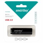 Картридер Smartbuy 715, USB 2.0 - SD/microSD, черный (SBR-715-K)